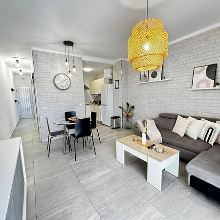 Apartament Starfish I Modern & Cosy Flat With Private Terrace L *
